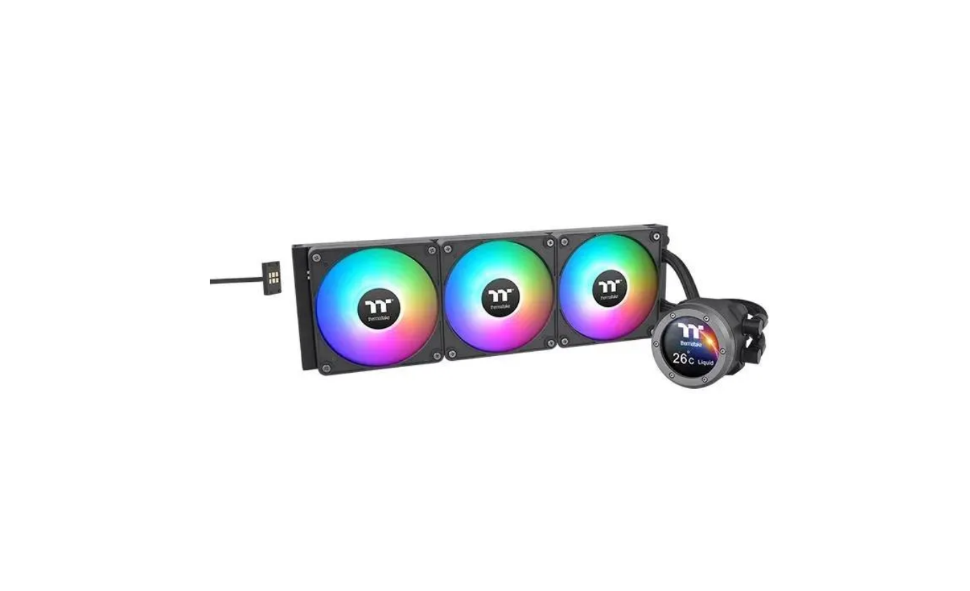 Жидкостная система охлаждения Thermaltake TH420 V2 Ultra EX (CL-W417-PL14SW-A), TH420 V2 Ultra EX
Жидкостная система охлаждения Thermaltake TH420 V2 Ultra EX (CL-W417-PL14SW-A), TH420 V2 Ultra EX