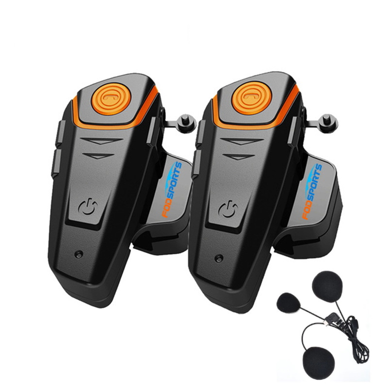 Комплект из двух Bluetooth гарнитур Fodsports BT-S2 Pro для закрытого шлема, BT-S2 Pro
Комплект из двух Bluetooth гарнитур Fodsports BT-S2 Pro для закрытого шлема, BT-S2 Pro