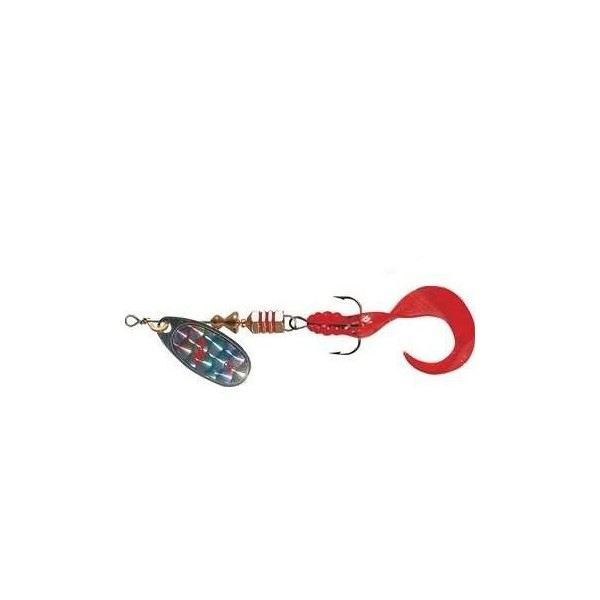 Блесна для рыбалки COMET Rainbo Twist Red, 0, S (2 / 5 / 5 / 5 штук в комплекте / 5), Серебристый;золотистый;красный, Comet Rainbo
Блесна для рыбалки COMET Rainbo Twist Red, 0, S (2 / 5 / 5 / 5 штук в комплекте / 5), Серебристый;золотистый;красный, Comet Rainbo