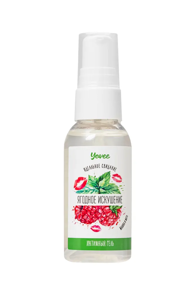 Съедобная гель-смазка Yovee Ягодное искушение с Д-пантенолом и вкусом малины и мяты 50 мл
Съедобная гель-смазка Yovee Ягодное искушение с Д-пантенолом и вкусом малины и мяты 50 мл