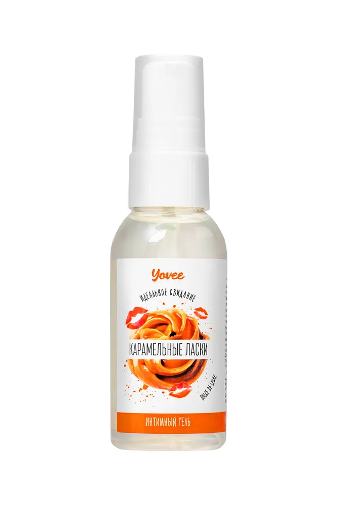Съедобная гель-смазка Yovee Карамельные ласки с Д-пантенолом и вкусом Dulce de Leche 50 мл
Съедобная гель-смазка Yovee Карамельные ласки с Д-пантенолом и вкусом Dulce de Leche 50 мл