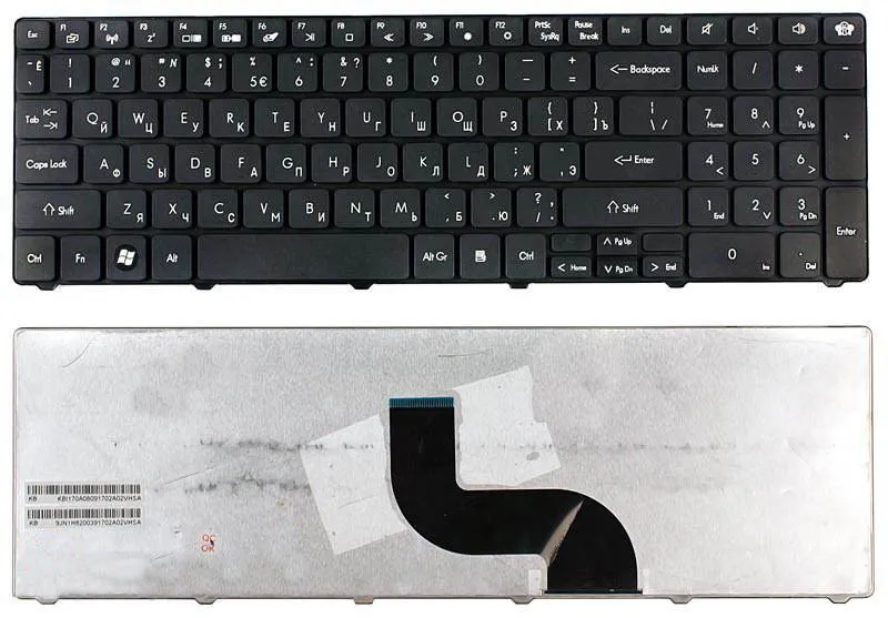 Клавиатура для ноутбуков Packard Bell TE11, TM81, TM86, TM87, TM89, LM98, TM94, TX86, Gate
Клавиатура для ноутбуков Packard Bell TE11, TM81, TM86, TM87, TM89, LM98, TM94, TX86, Gate