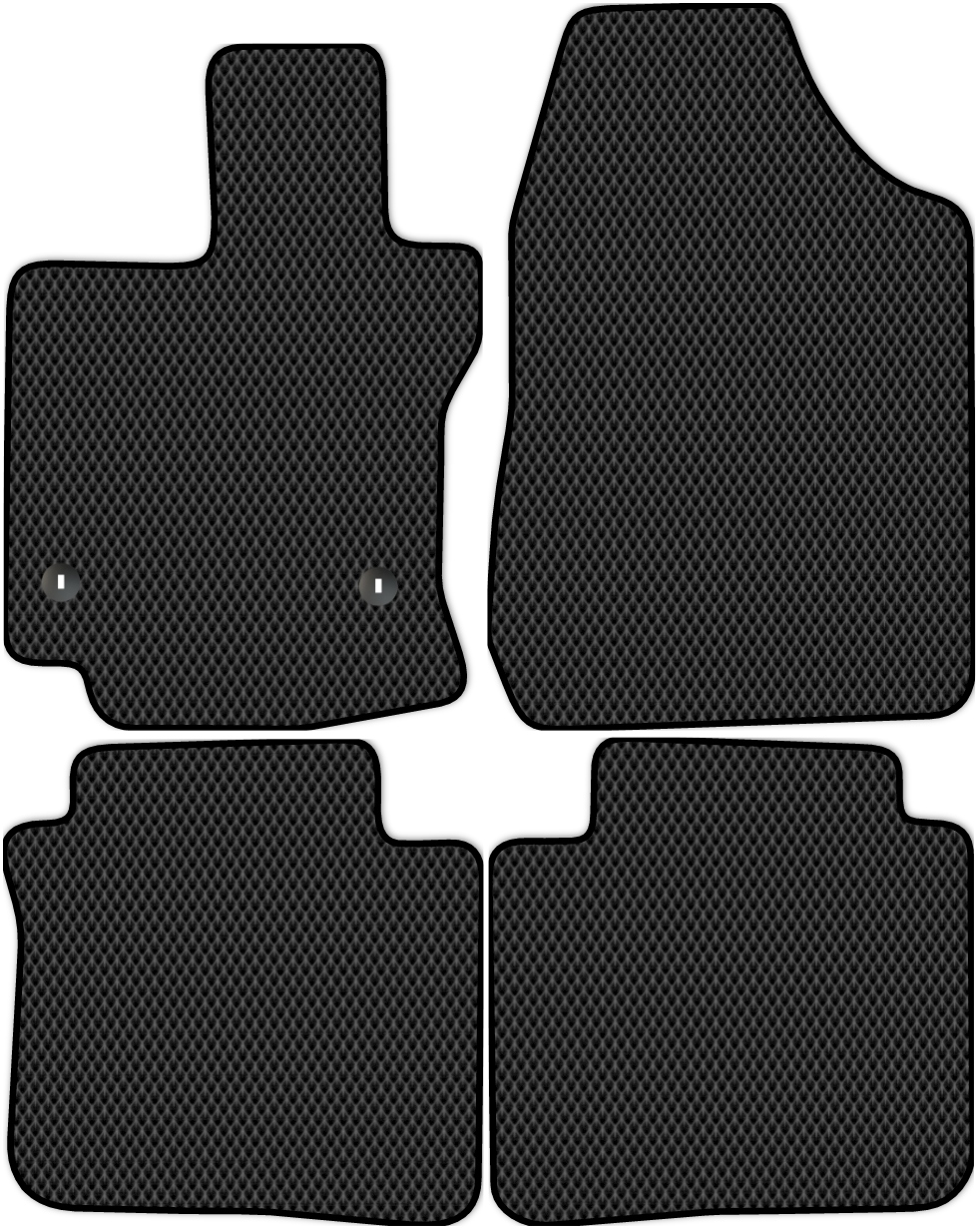 Коврики ЭВА в салон для Toyota Venza (GV10) 2012 - 2016, 4 шт. черный, 4841-S4Y-H
Коврики ЭВА в салон для Toyota Venza (GV10) 2012 - 2016, 4 шт. черный, 4841-S4Y-H