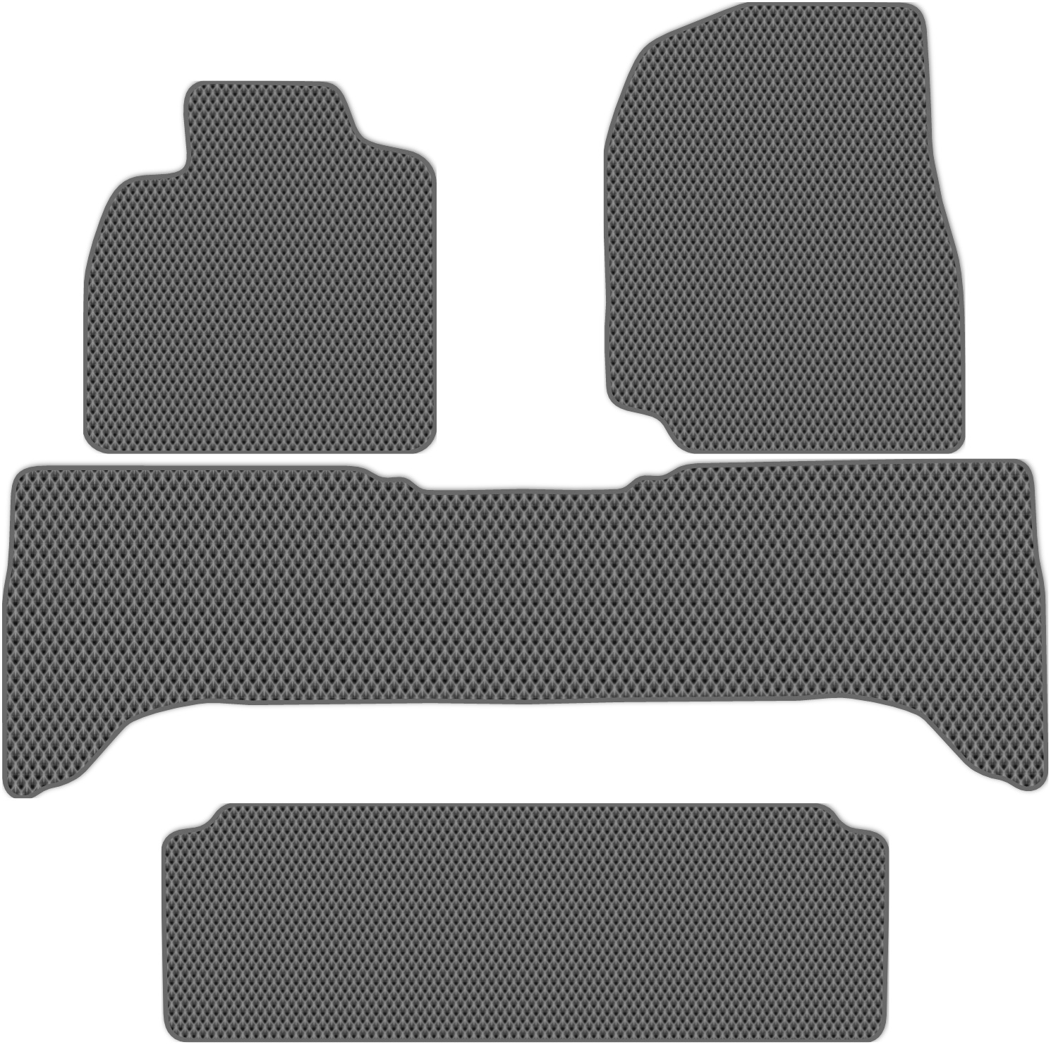 Коврики ЭВА в салон для Toyota Land Cruiser 10 2002 - 2007 +3 ряд, 4 шт. серый, 4818-WP4N-H
Коврики ЭВА в салон для Toyota Land Cruiser 10 2002 - 2007 +3 ряд, 4 шт. серый, 4818-WP4N-H