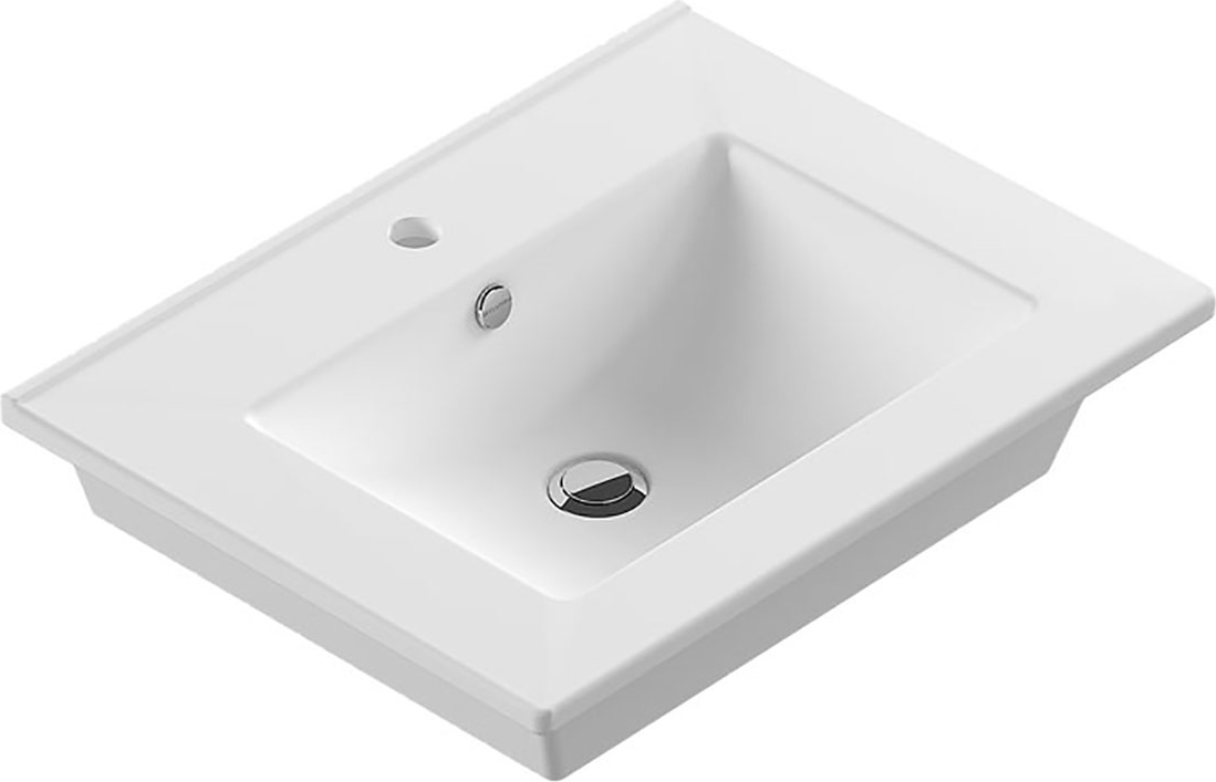 фото Накладная раковина sanita luxe qdr75slwb01