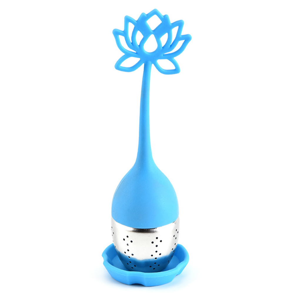 Заварное ситечко Лотос, голубой, 16х5х5 см, Kitchen Angel KA-TEA-09, KA-TEA02 
Заварное ситечко Лотос, голубой, 16х5х5 см, Kitchen Angel KA-TEA-09, KA-TEA02