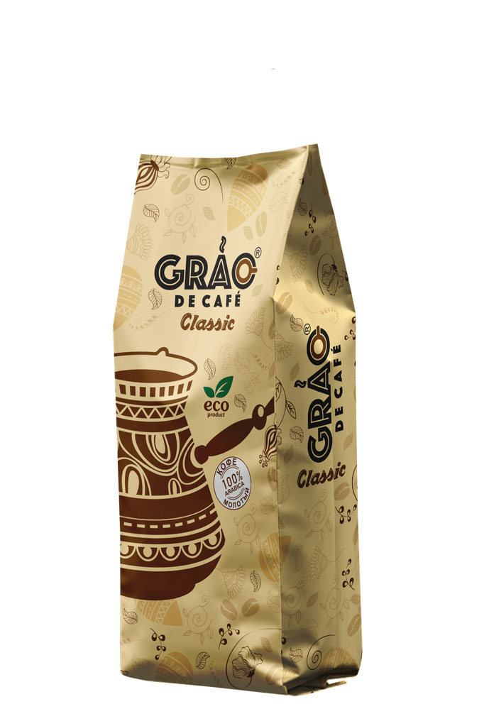 Кофе Grao De Cafe премиум среднеобжаренный молотый 100 г
Кофе Grao De Cafe премиум среднеобжаренный молотый 100 г