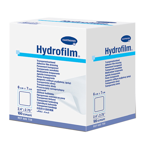 Самофиксирующаяся повязка HARTMANN Hydrofilm 6 см х 7 см прозрачная 100 шт., Hydrofilm
Самофиксирующаяся повязка HARTMANN Hydrofilm 6 см х 7 см прозрачная 100 шт., Hydrofilm
