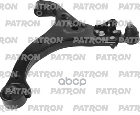 фото Рычаг подвески patron ps50153l