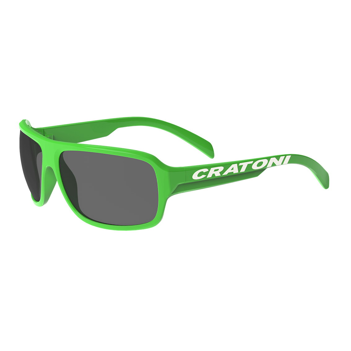 фото Детские очки cratoni c-ice jr neongreen glossy