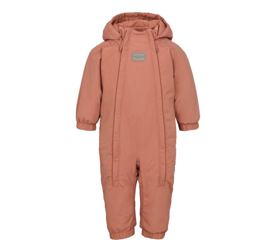 фото Зимний комбинезон для малышей marmar copenhagen oriel rose blush, р. 86