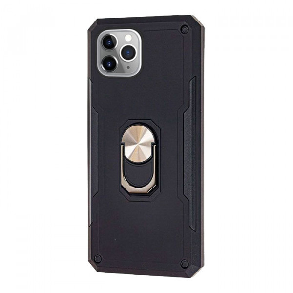 фото Чехол epik sg ring color для apple iphone 11 pro black