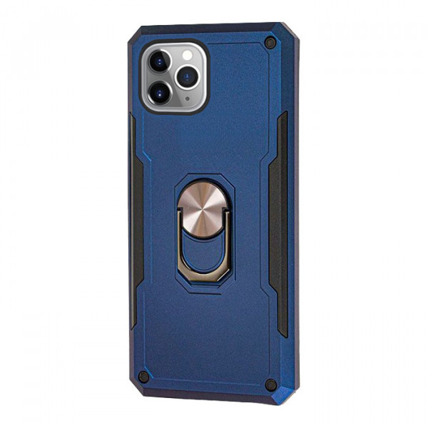 фото Чехол epik sg ring color для apple iphone 11 pro dark blue
