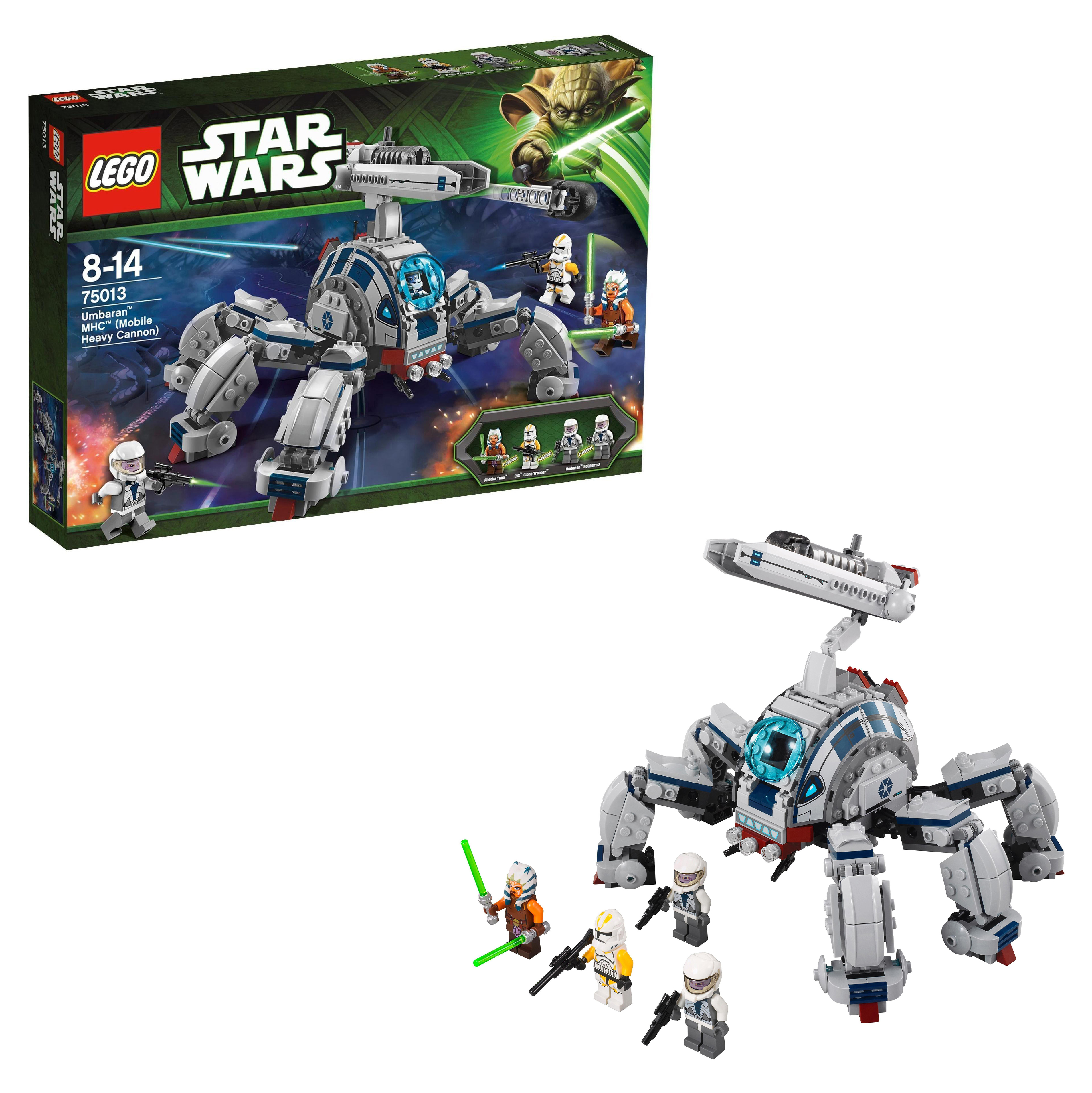 Конструктор LEGO Star Wars Umbarran MHC (Мобильная тяжёлая пушка) (75013), конструктор lego star wars umbarran mhc мобильная тяжёлая пушка 75013
Конструктор LEGO Star Wars Umbarran MHC (Мобильная тяжёлая пушка) (75013), конструктор lego star wars umbarran mhc мобильная тяжёлая пушка 75013