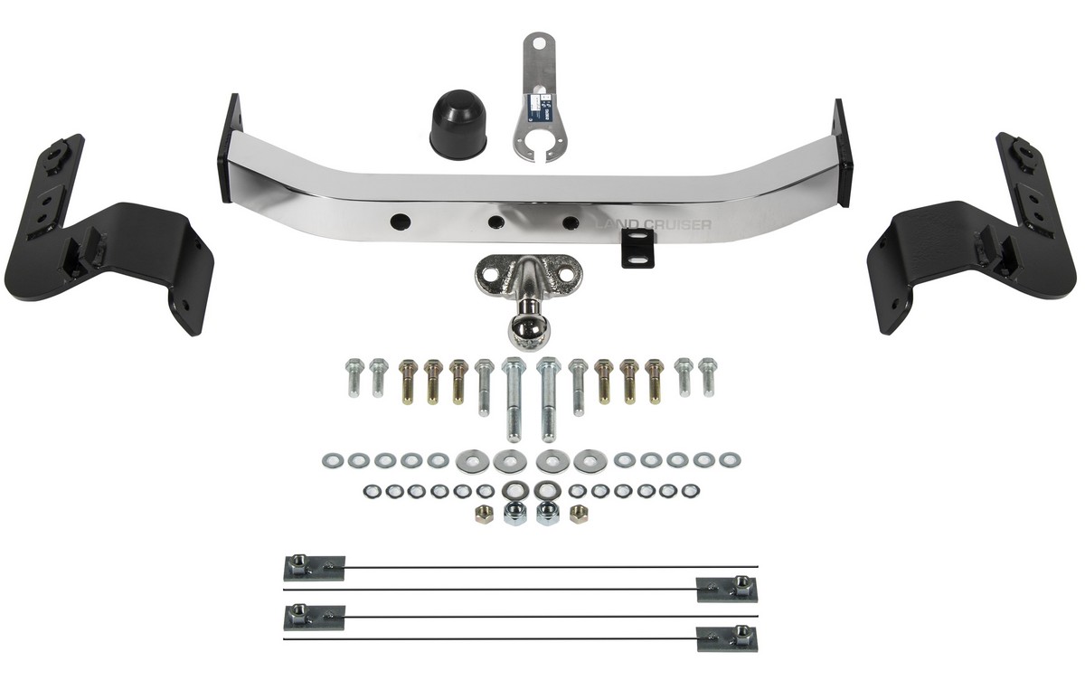 Фаркоп торцевой Rival для Toyota LC200 (кроме Executive и TRD) 2007-2021,шар F, F.5703.003
Фаркоп торцевой Rival для Toyota LC200 (кроме Executive и TRD) 2007-2021,шар F, F.5703.003