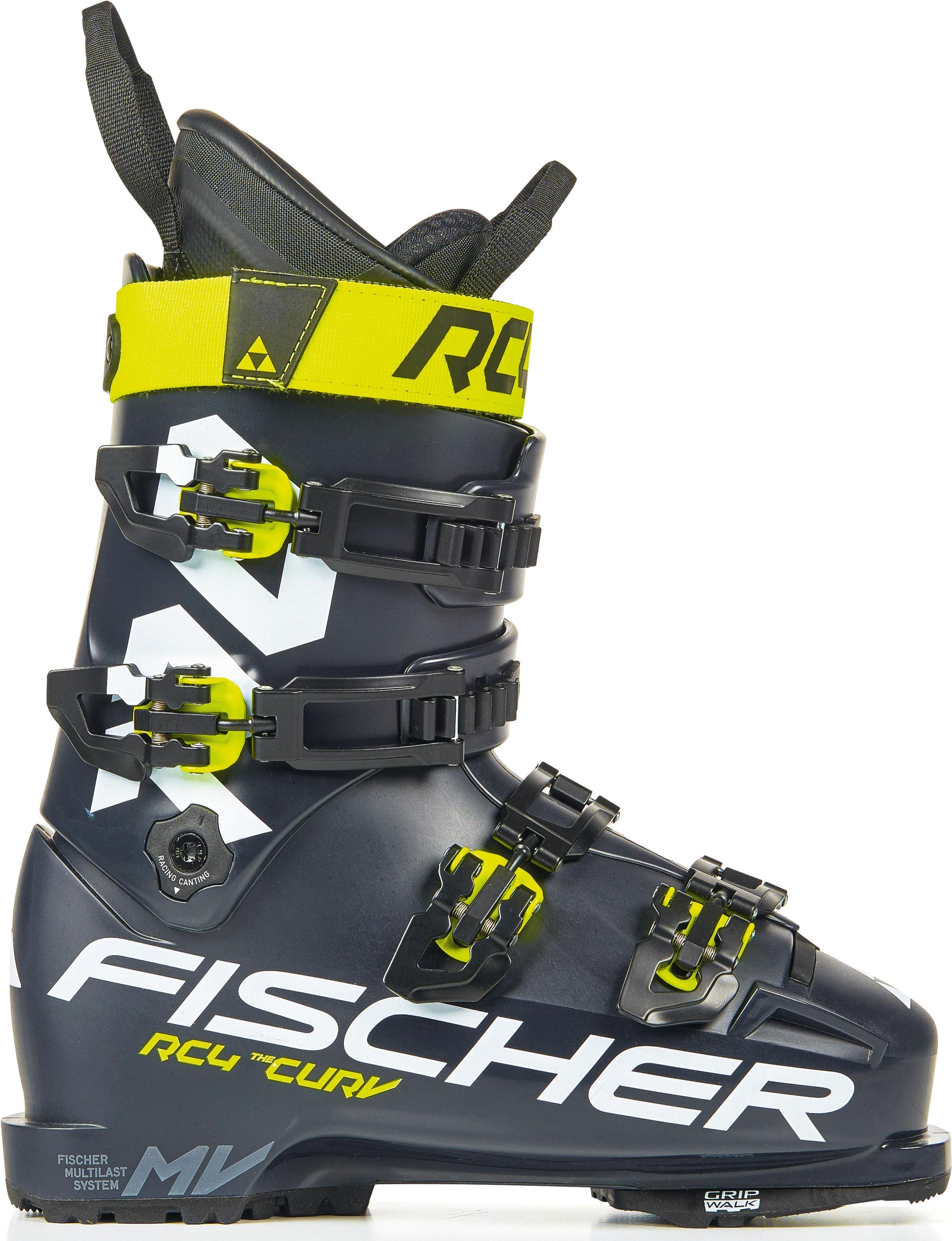 фото Горнолыжные ботинки fischer rc4 the curv 110 vacuum walk 2021, darkgrey/darkgrey, 29.5