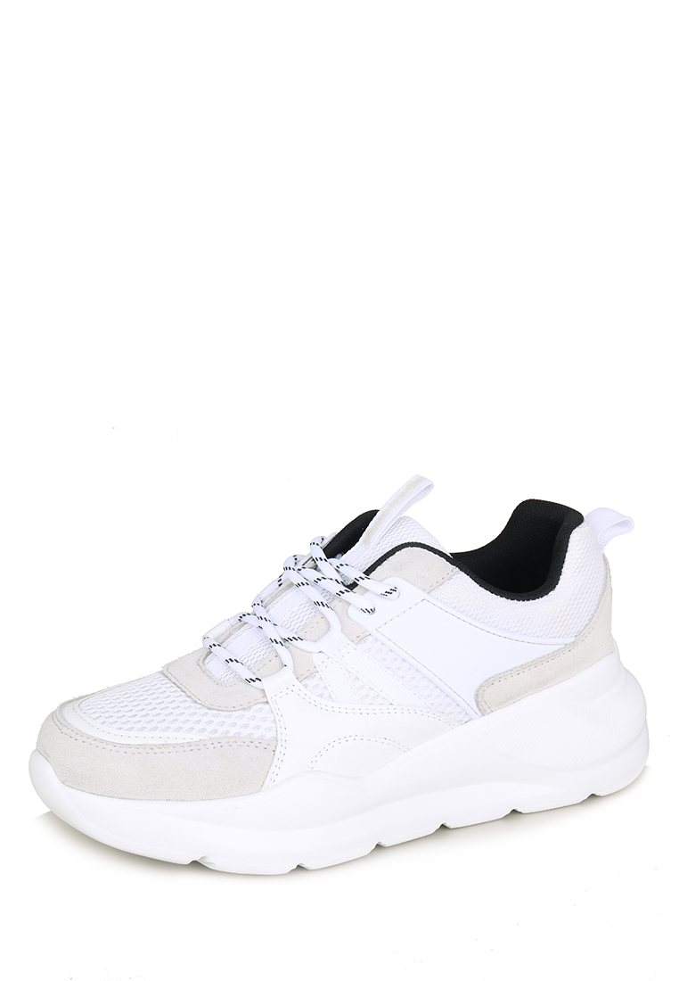 фото Кроссовки женские pierre cardin yl20ss-004b белые 38 ru