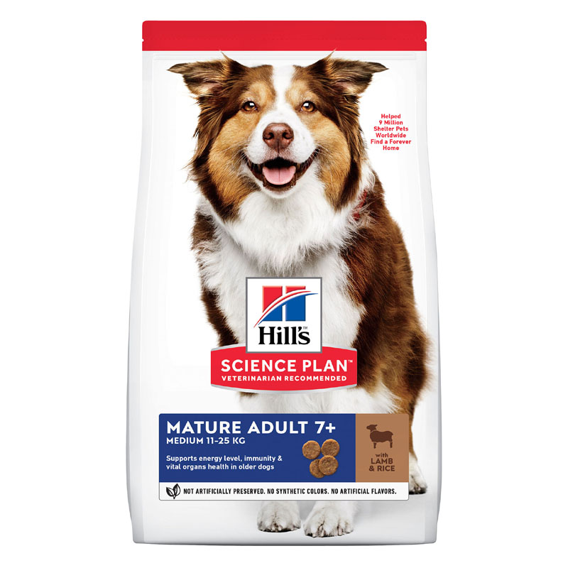 Сухой корм для собак Hill's Science Plan Mature Adult 7+ Active Longevity, ягненок, 3кг, Science Plan Mature Adult 7+ Active Longevity
Сухой корм для собак Hill's Science Plan Mature Adult 7+ Active Longevity, ягненок, 3кг, Science Plan Mature Adult 7+ Active Longevity