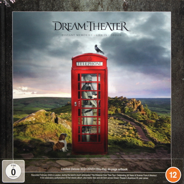 Dream Theater / Distant Memories - Live In London (Limited Edition)(3CD+2Blu-ray+2DVD)
Dream Theater / Distant Memories - Live In London (Limited Edition)(3CD+2Blu-ray+2DVD)