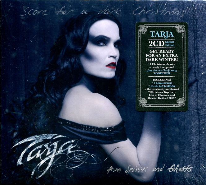 Tarja Turunen / From Spirits And Ghosts (Score For A Dark Christmas)(Special Edition)(2CD)
Tarja Turunen / From Spirits And Ghosts (Score For A Dark Christmas)(Special Edition)(2CD)