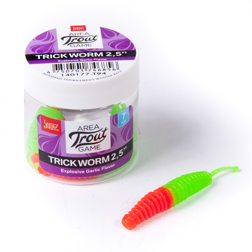 Силиконовая приманка Lucky John Pro Series Trick Worm 64 мм, T94, 7 шт., Красный;зеленый, Pro Series Trick Worm
Силиконовая приманка Lucky John Pro Series Trick Worm 64 мм, T94, 7 шт., Красный;зеленый, Pro Series Trick Worm