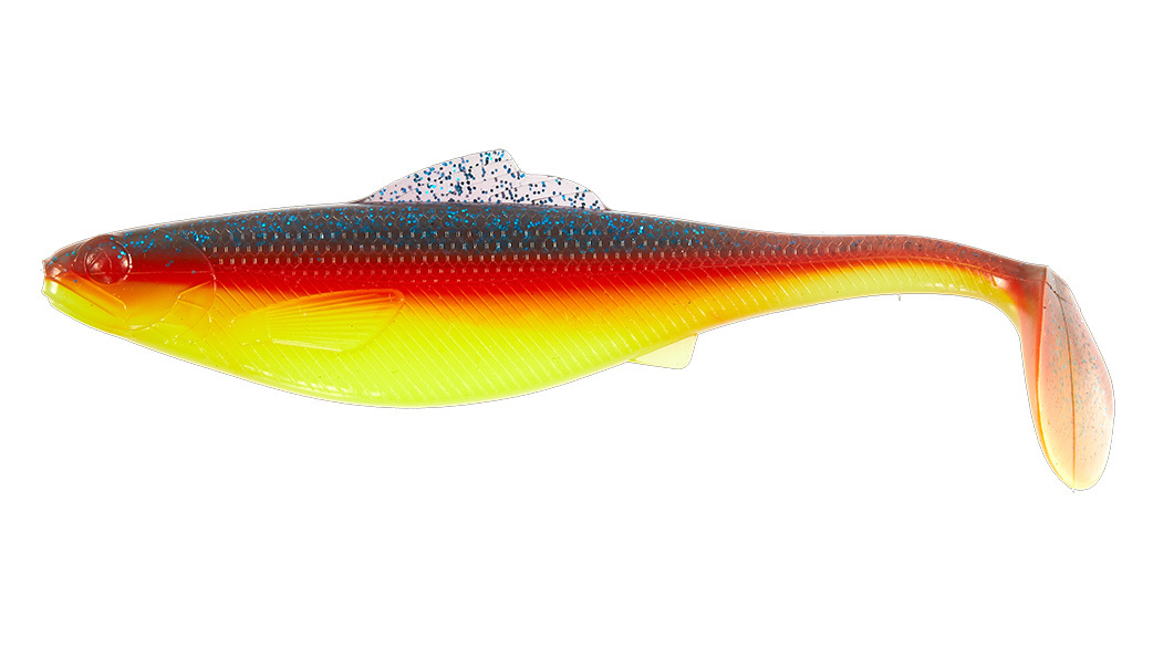Силиконовая приманка Lucky John Pro Series Roach Paddle Tail 89 мм, G07, 6 шт., Черный;красный;желтый, Pro Series Roach Paddle Tail
Силиконовая приманка Lucky John Pro Series Roach Paddle Tail 89 мм, G07, 6 шт., Черный;красный;желтый, Pro Series Roach Paddle Tail