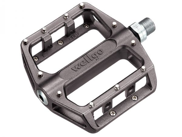 Wellgo педали b087b, bmx, алюминий, ось CrMo, 9/16", промподшипник + втулка скольжения
Wellgo педали b087b, bmx, алюминий, ось CrMo, 9/16", промподшипник + втулка скольжения
