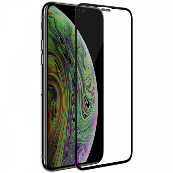 Защитное стекло Nillkin Anti-Explosion Glass Screen для iPhone 11 Pro / X / XS (Черное)
Защитное стекло Nillkin Anti-Explosion Glass Screen для iPhone 11 Pro / X / XS (Черное)