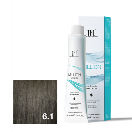 Крем-краска для волос TNL Professional Million Gloss 6.0 
Крем-краска для волос TNL Professional Million Gloss 6.0