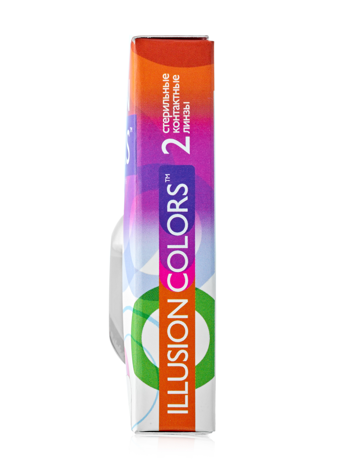 фото Контактные линзы illusion fashion adonis 2 линзы -5.0d brown карий