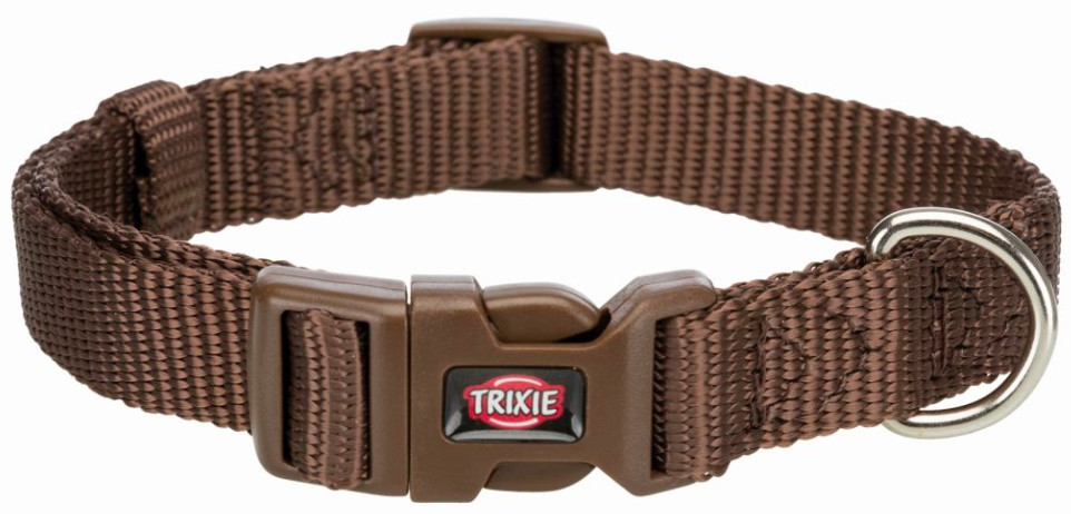 Ошейник для собак повседневный TRIXIE Premium, , обхват шеи 15-25 см, нейлон, коричневый, Premium
Ошейник для собак повседневный TRIXIE Premium, , обхват шеи 15-25 см, нейлон, коричневый, Premium