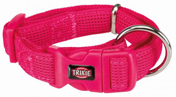 Ошейник для собак повседневный TRIXIE Comfort Soft, нейлон, фуксия, 22–35 см/20 мм, Comfort Soft
Ошейник для собак повседневный TRIXIE Comfort Soft, нейлон, фуксия, 22–35 см/20 мм, Comfort Soft
