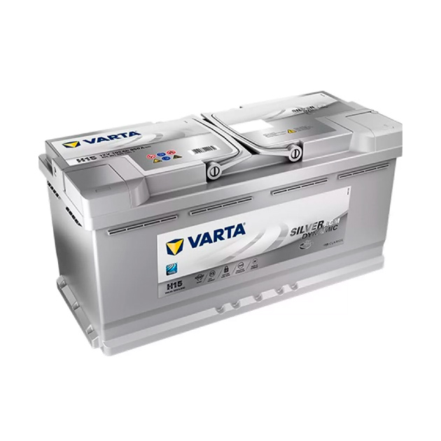 Аккумулятор VARTA Silver Dynamic AGM 105 А/ч обратная R+ EN950 H15 393x175x190 605 901 095
Аккумулятор VARTA Silver Dynamic AGM 105 А/ч обратная R+ EN950 H15 393x175x190 605 901 095