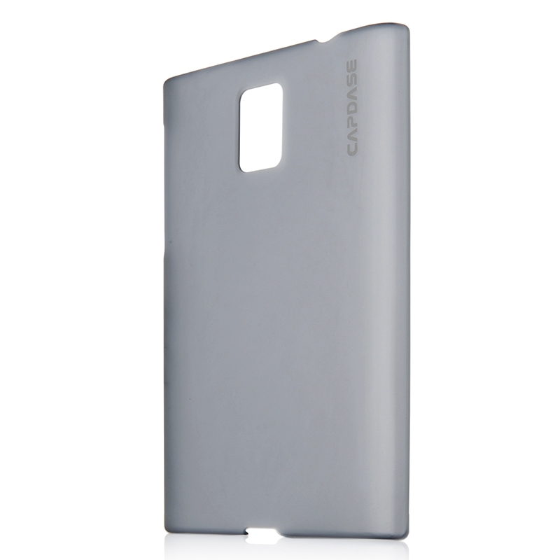 фото Пластиковый чехол накладка karapace jacket finne ds для blackberry passport, серый capdase