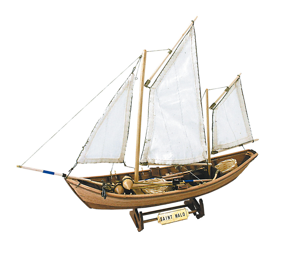 Модель корабля для сборки Artesania Latina Saint Malo 
Модель корабля для сборки Artesania Latina Saint Malo