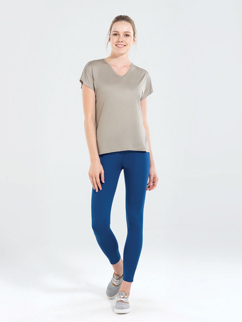 фото Футболка женская blackspade bs50224 бежевая 2xl
