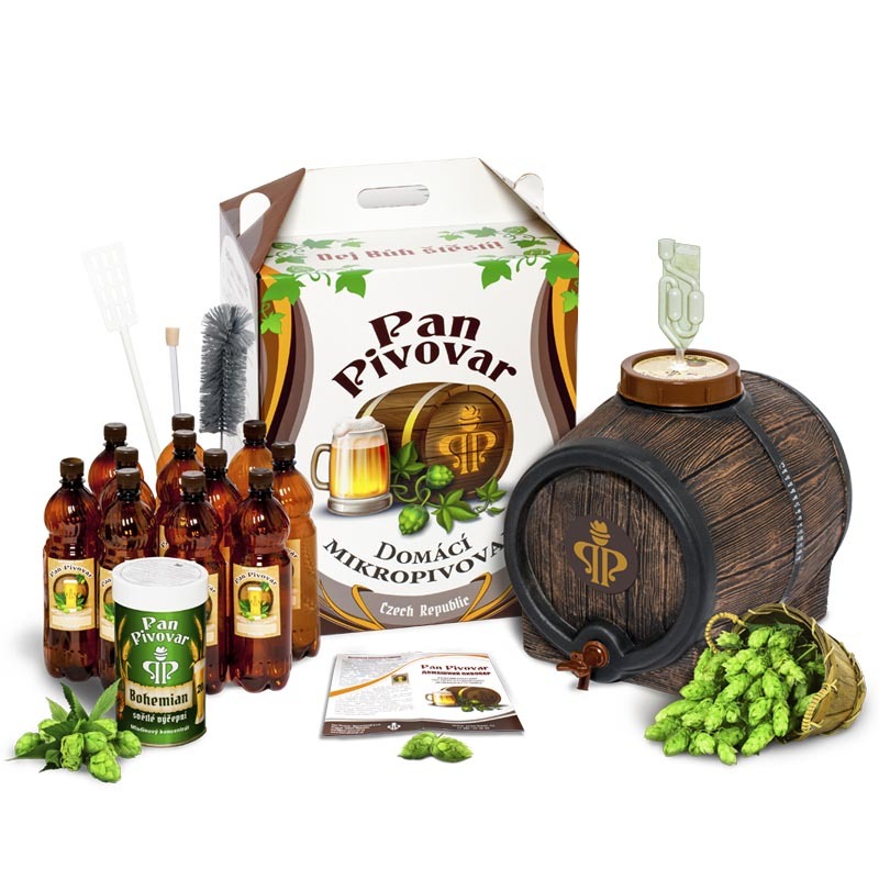 Домашняя Пивоварня Pan Pivovar на 23 литра пива
Домашняя Пивоварня Pan Pivovar на 23 литра пива