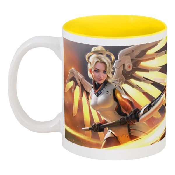 Кружка Printio цветная внутри Overwatch
Кружка Printio цветная внутри Overwatch