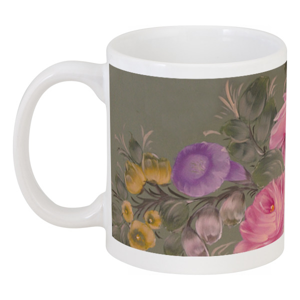 фото Кружка printio нежные цветы