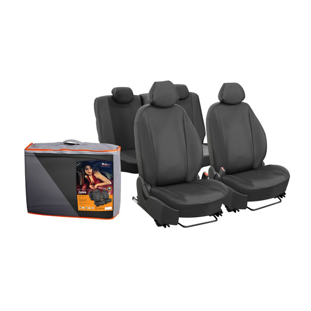 фото Чехлы для hyundai tucson kia sportage"лима" 18 1/3 экокожа перф. черн. airline accs-l-32