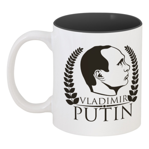 фото Кружка printio цветная внутри vladimir putin