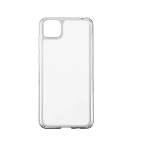фото Чехол interstep slender el для huawei y5p, transparent