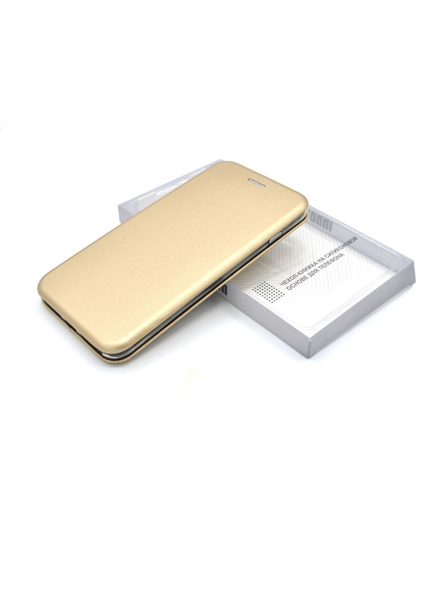 фото Чехол innovation для huawei y7 prime (2019) gold