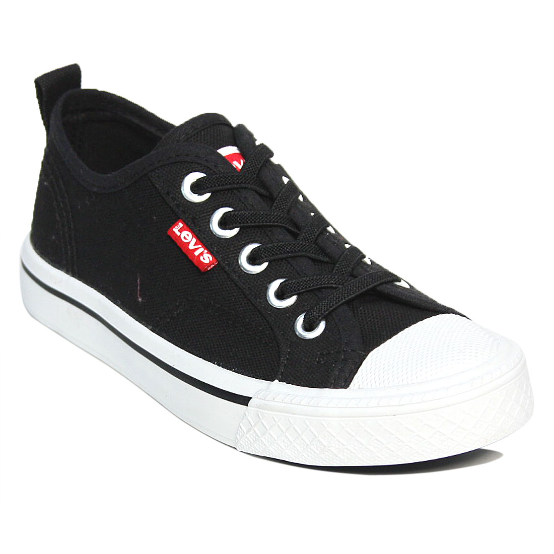 фото Кеды детские levi's kids, цв. черный р.30