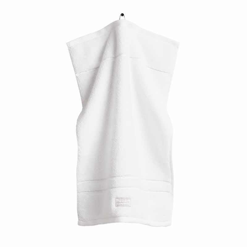 фото Полотенце gant home organic premium towel 30x50см, цвет белый