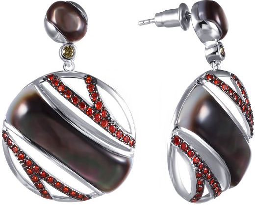 Серьги женские из серебра Джей Ви 1-214461-378000-7, перламутр/фианит, 1-214461-378000-7
Серьги женские из серебра Джей Ви 1-214461-378000-7, перламутр/фианит, 1-214461-378000-7