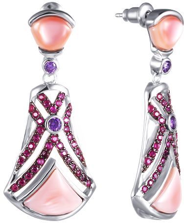 Серьги женские из серебра Джей Ви 1-214475-377000-7, перламутр/фианит, 1-214475-377000-7
Серьги женские из серебра Джей Ви 1-214475-377000-7, перламутр/фианит, 1-214475-377000-7