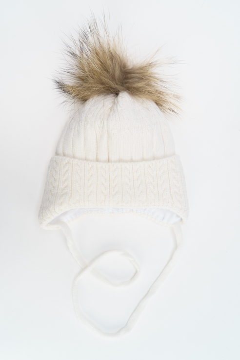 фото Шапка детская marhatter, цв. белый р-р 48