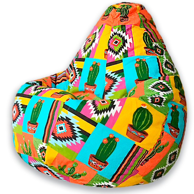 фото Кресло-мешок dreambag l, оранжевый