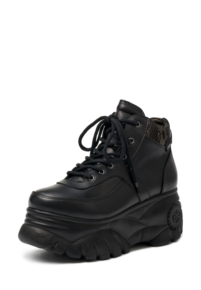 фото Ботинки женские pierre cardin tr-mn-382-3074 черные 40 ru